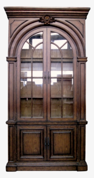 Georgian Display Cabinet In Mahogany - Design