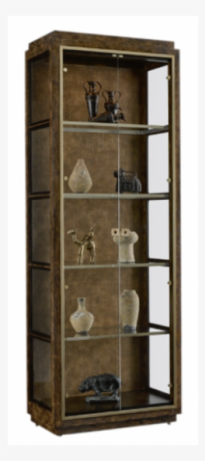 Marge Carson Grand Palms Display Cabinet - Display Case