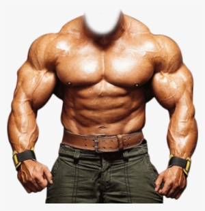 Bodybuilder Template - Body Builder Body Png