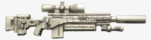 American Snipers Lapel Pin - Sniper Hat Pins
