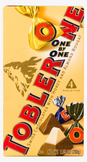 Toblerone One By One Candy, Variety Pack - 7.05 Oz