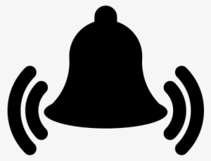 Alarm Bell Ringing Vector - Bell Ring Icon Png