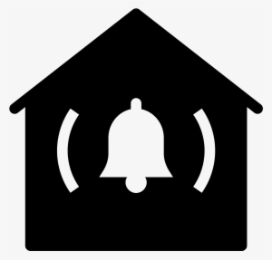 Home Alarm Filled Icon - Icon