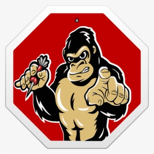 Graphic Freeuse Stock Ape Clipart Bodybuilding - Gorilla