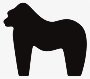 Gorilla Logo Dark Gray - Gorilla