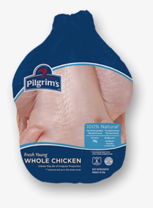 Whole Chicken Without Neck And Giblets - Pilgrim Chicken