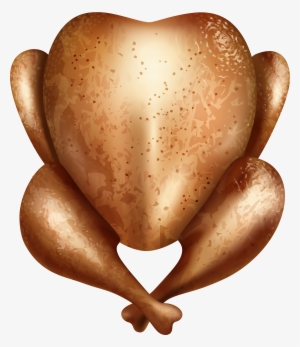 Roast Chicken Png Clip Art - Clip Art