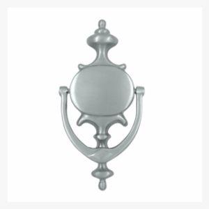 Deltana Imperial Door Knocker In Brushed Chrome Dk854u26d