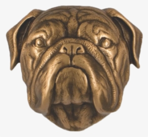 Doorknocker - Michael Healy Mhdog14 Bulldog Dog Door Knocker, Bronze