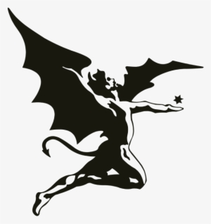 Fallen Angel - Black Sabbath Angel Logo