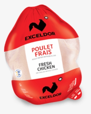Whole Chicken - Poulet Entier Exceldor