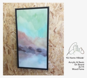 Kii Hantō Hillside - Picture Frame