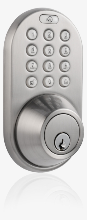 Keyless Entry Deadbolt Door Lock With Electronic Digital - Milocks Electronic Keyless Entry Touchpad Deadbolt