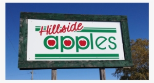 hillside apples