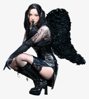 Femme - Sexy - Angel - Render-tube - Gratuit - Imagenes Goticas De Mujeres Png