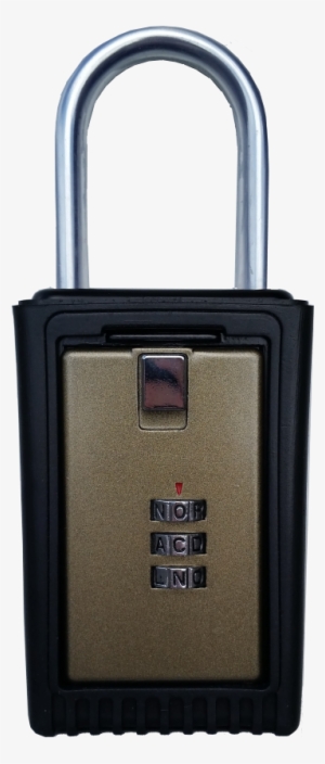 3-wheel Alpha Combination Lock Box - Security