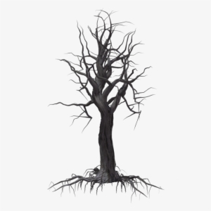 Creepy Tree 04 By Wolverine041269 On Clipart Library