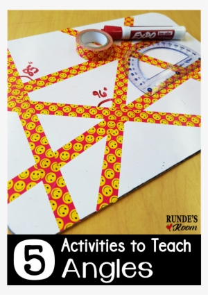 5 activities for teaching angles - teaching angles in a fun way
