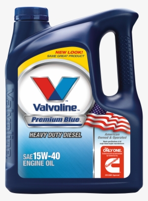Oil Container Image - Valvoline Premium Blue 10w30