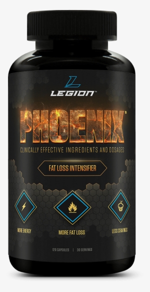 Facebook Pinterest Twitter Email - Legion Phoenix Caffeine Free Fat Burner Supplement