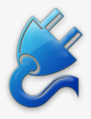 Electricity - Energy Icon Blue Png