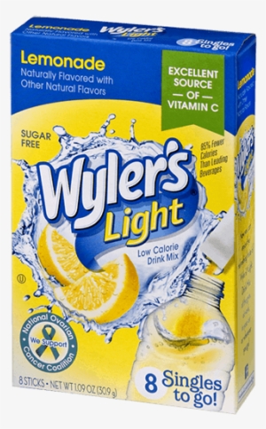 An Instant Burst Of Sweet Nostalgia, With A Tangy Flavor - Wylers Light Wylers Light Singles To Go Powder Packets