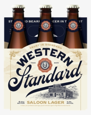 Inspired By Beer That Was Served At Pre-prohibition - Western Standard Saloon Lager