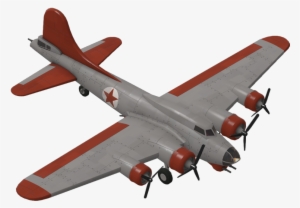 Bomber Plane - Boeing B-17 Flying Fortress