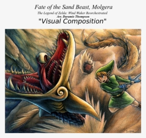 Fate Of The Sand Beast, Molgera Sheet Music Composed