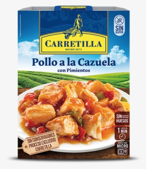 Chicken Casserole - Pollo A La Cazuela Carretilla