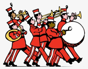 It Will Be A Mini-parade - Marching Band Shower Curtain