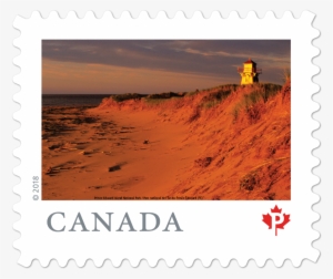 Cliffs And Wind-sculpted Sand Dunes - Prince Edward Island