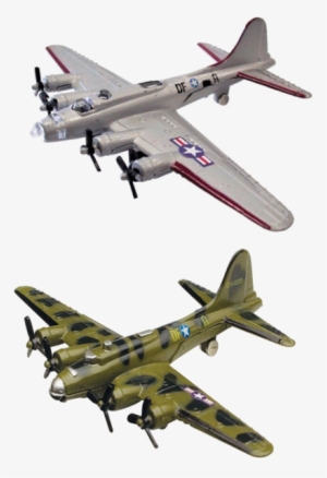 B17 Flying Fortress 4.5 In Inair Diecast Model