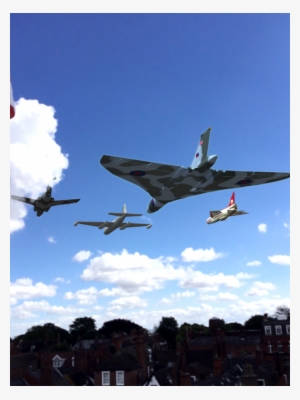 Raf Vulcan Bomber - Avro Vulcan Xh558