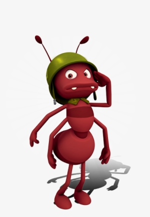 Soy Paul, El Jefe De Las Hormigas - Hormiga De La Abeja Maya