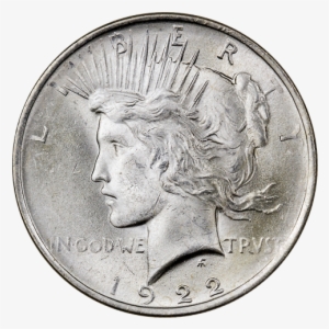 1922 Peace Dollar - Dollar Coin