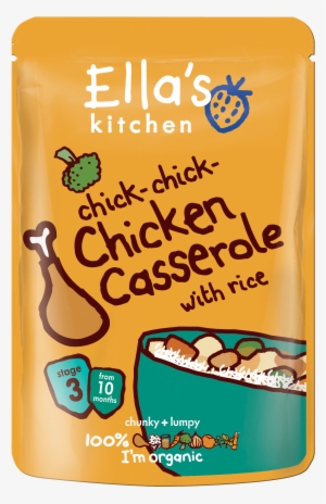 Chicken Casserole - Ellas Kitchen Chicken Casserole