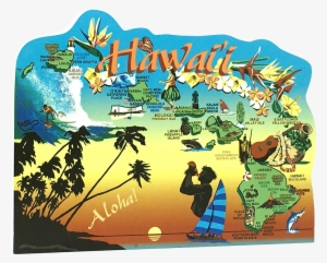 Cat's Meow Village United States Map, Hawaii