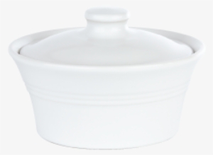 Bakeware & Ovenware Wb1656 White Casserole Dish 19cm - Ceramic