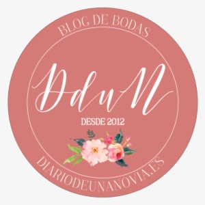 Badge Logo Blog - Rose