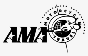 Ama Motorcycle Travel 01 Logo Png Transparent - Ama American Motorcyclist Association Sticker Decal