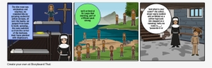 St Marys - Cartoon