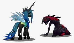 Oddwarg, Changeling, Crossover, Pun, Queen Chrysalis, - Mlp Changeling Queen Chrysalis