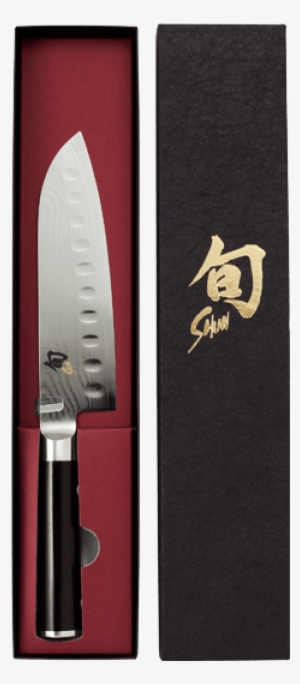 Dm0718 Shun Classic Santoku Scalloped Edge - Kai Shun