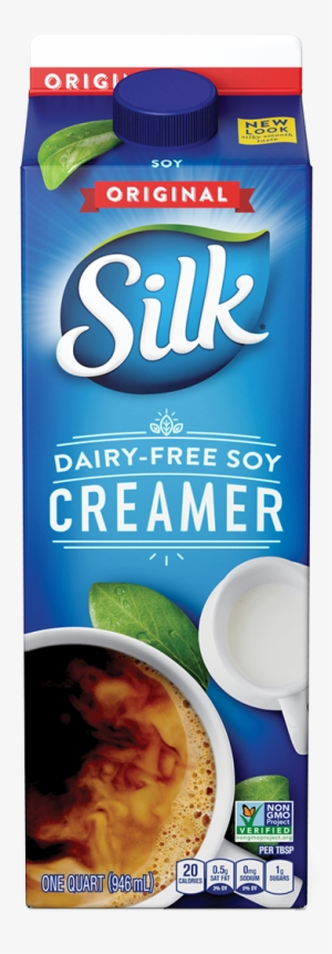 Silk Original Soy Creamer - Silk Vanilla Soy Creamer