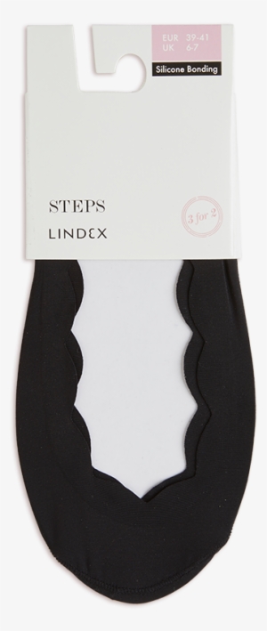 Steps With Scalloped Edge Black - Blade
