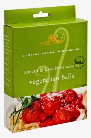 The Soy Works Vegetarian Balls - Vegetarian Cuisine