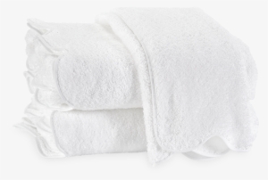 Cairo With Scallop Piping Bath Towels - Towel