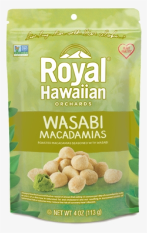 Wasabi And Soy Macadamia Nuts