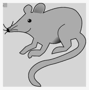 Rat Clipart Black And White Rat Images Clip Art - Mouse Cartoon